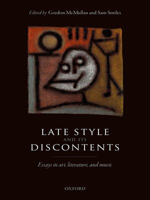 cover image of Late Style and its Discontents